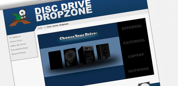 Disc Drive Dropzone