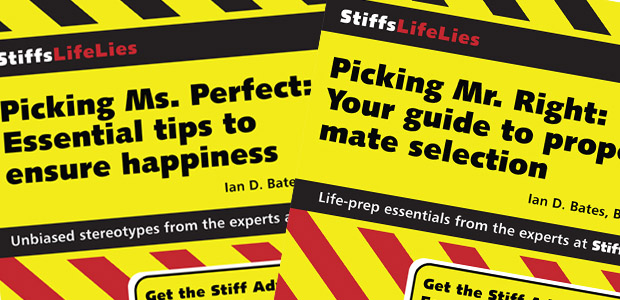 StiffsNotes: Life Lies – Book series and website