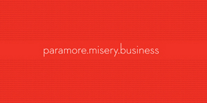 Paramore Type Project – Poster & Text
