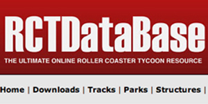 Roller Coaster Tycoon Database
