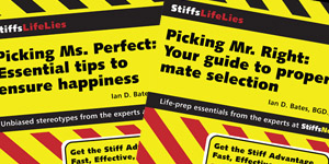 StiffsNotes: Life Lies – Book series and website
