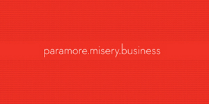 Paramore Type Project – Poster & Text